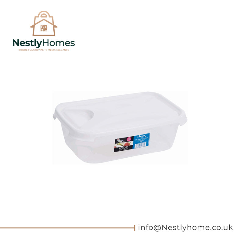 Wham Rect Food Container 0.8ltr 