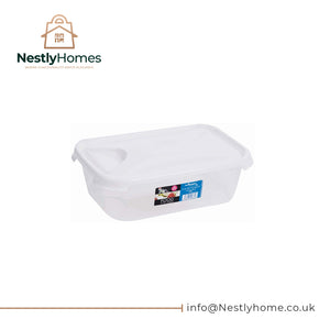 Wham Rect Food Container 0.8ltr