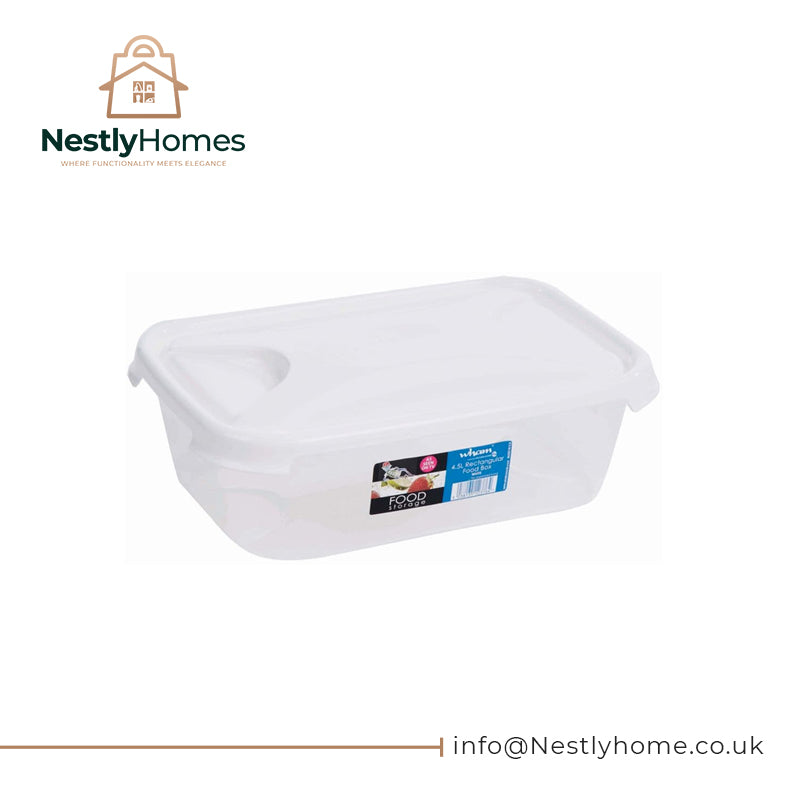 Wham Rect Food Container 1.6ltr