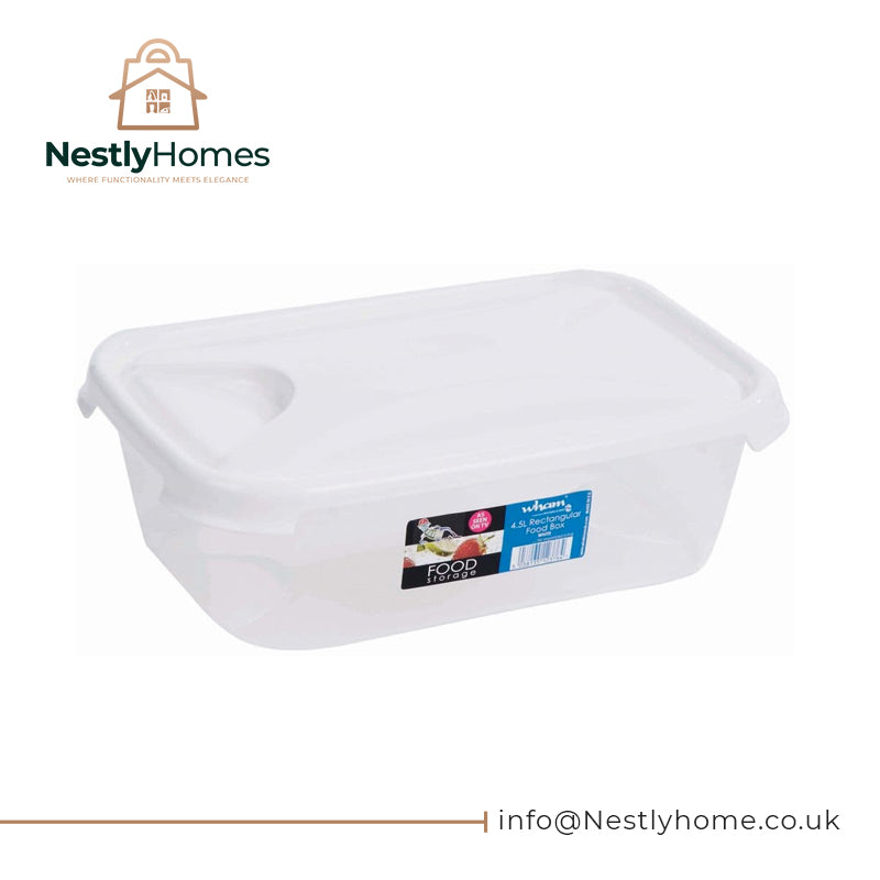 WHAM RECT FOOD CONTAINER 2.7LTR