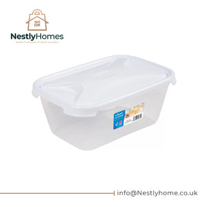 Wham Rect Food Container 2 Ltr