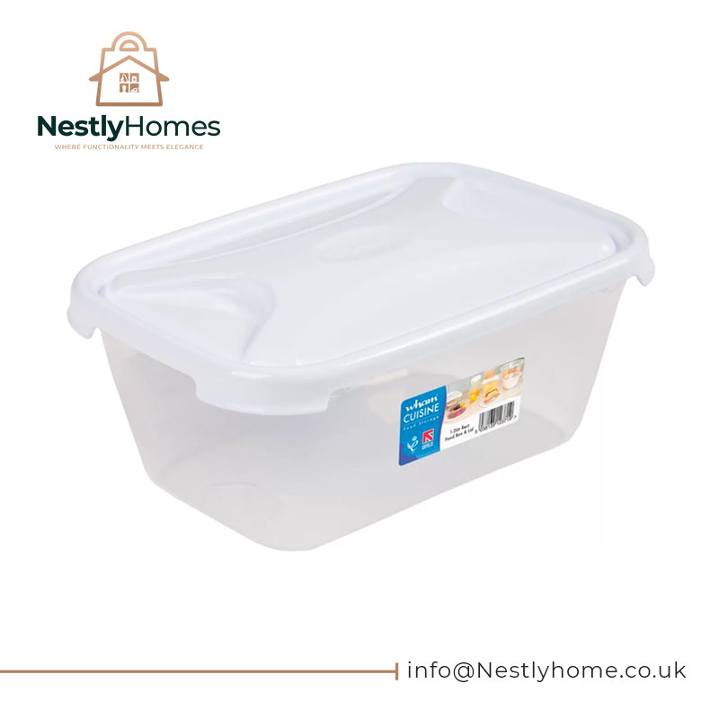 Wham Rect Food Container 3.6ltr