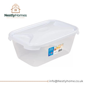 Wham Rect Food Container 3.6ltr