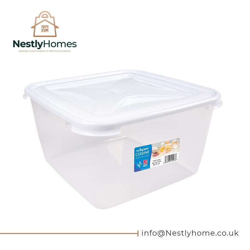 Wham Sq Food Container 15ltr